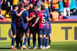 开云体育官方-赫罗纳主场取胜，力保降级区