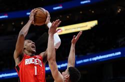 开云体育注册-火箭客场逆转奇才，取得七连胜