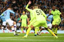 开云体育入口-曼城制胜莫斯科，领跑小组