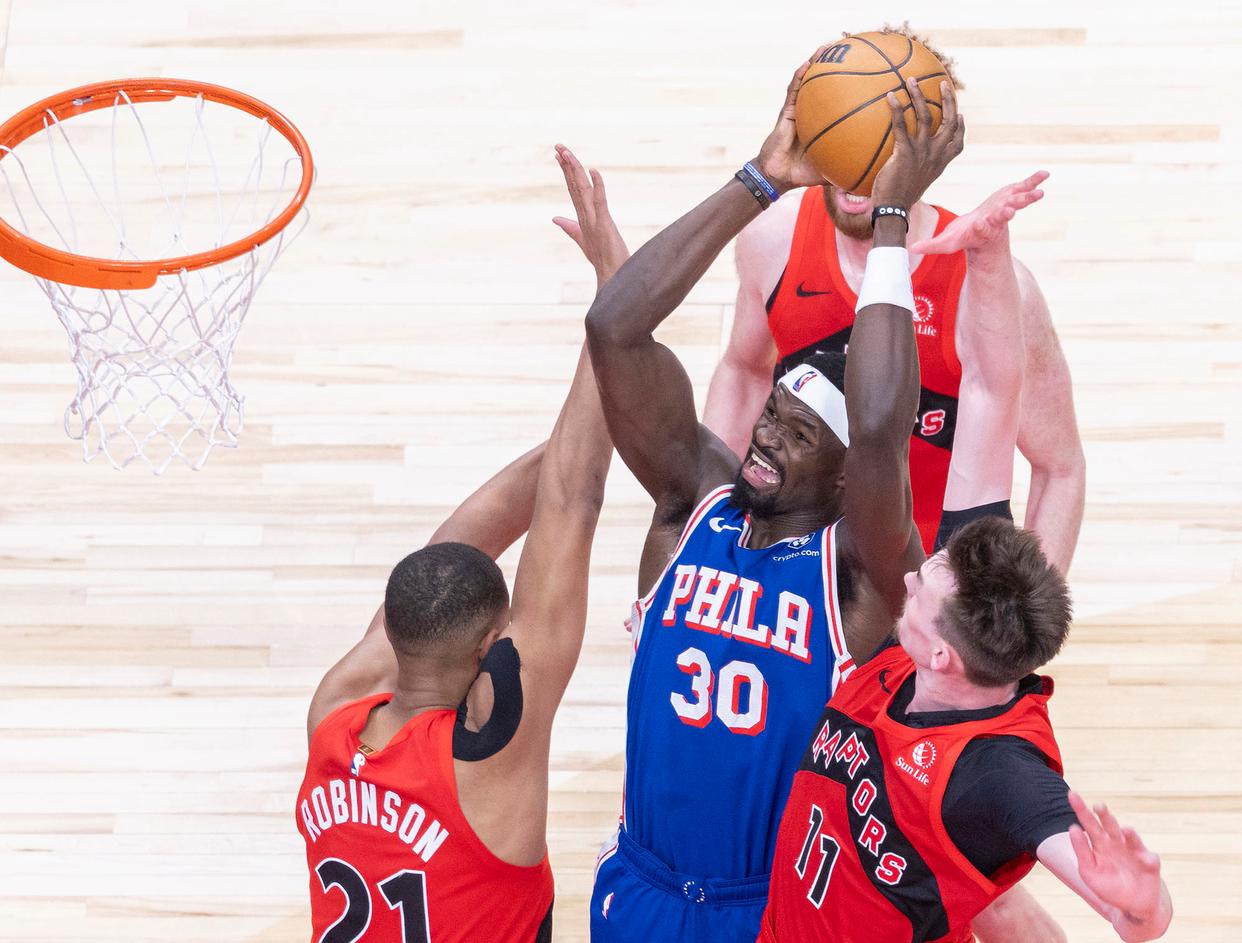 关于猛龙继续巅峰，大胜76人晋级东部半决赛的信息