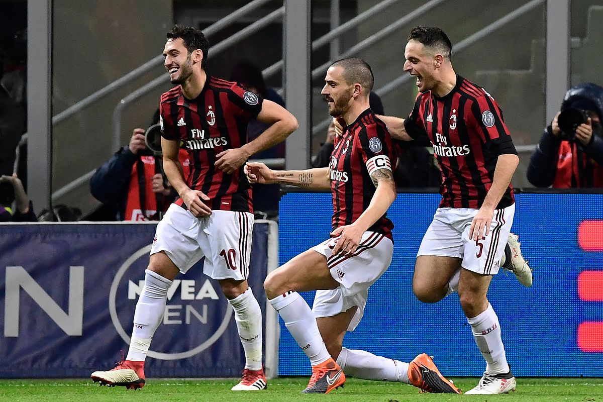 AC米兰主场大胜,反弹回强势状态的简单介绍 AC米兰主场大胜,反弹回强势状态的简单介绍