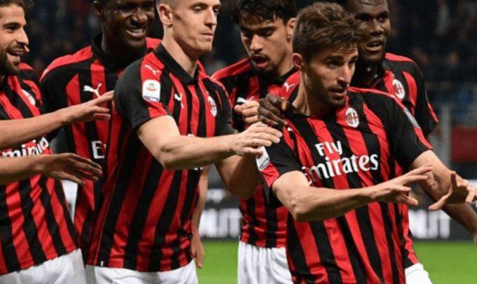 AC米兰主场大胜,反弹回强势状态的简单介绍 AC米兰主场大胜,反弹回强势状态的简单介绍