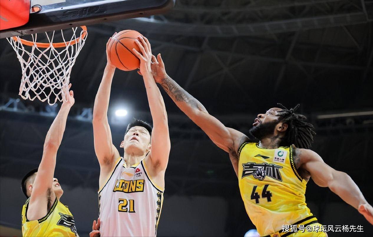 吉林队逆袭深圳，实现三连胜