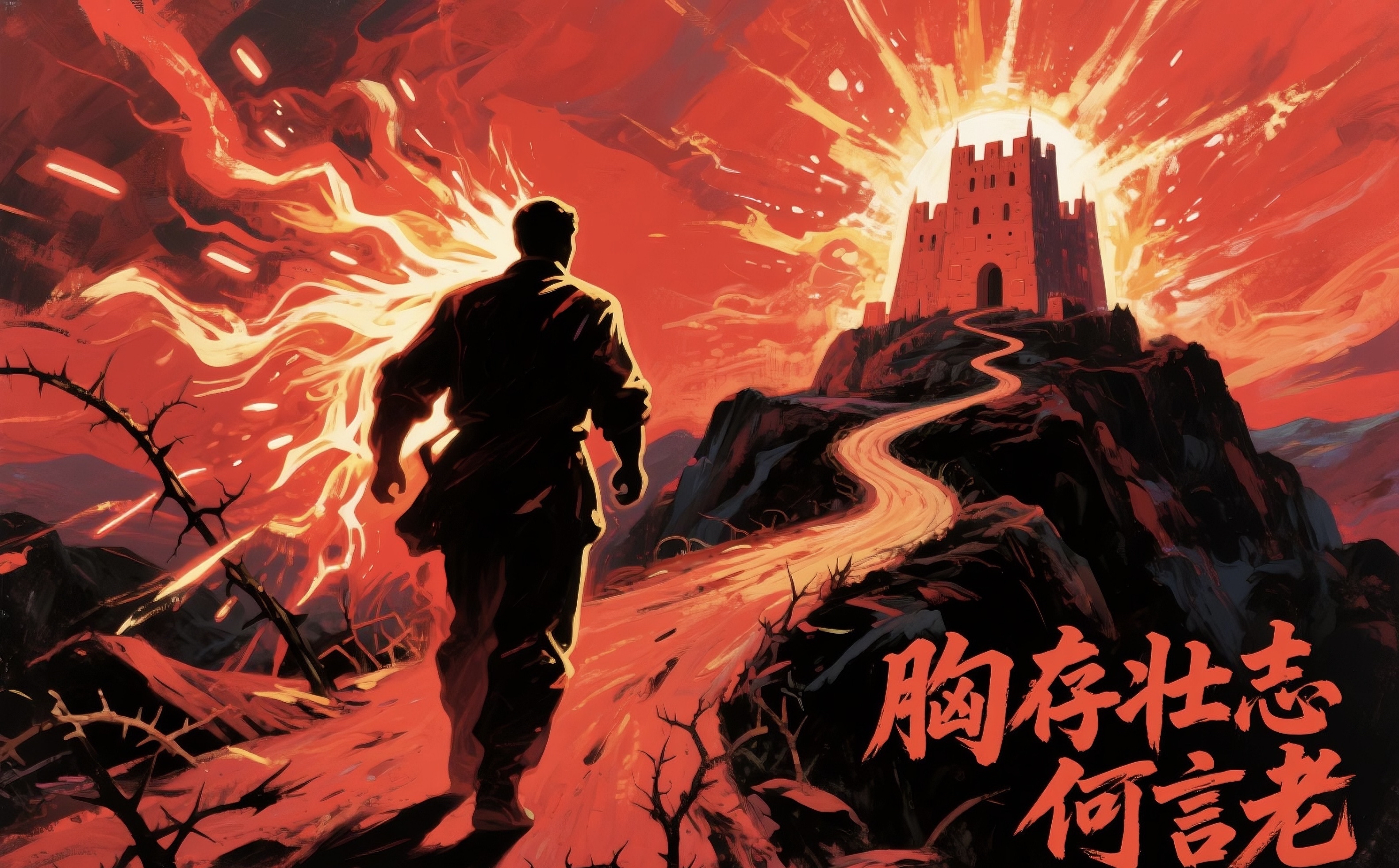 包含进入关键时刻，胜者将尽展雄心的词条