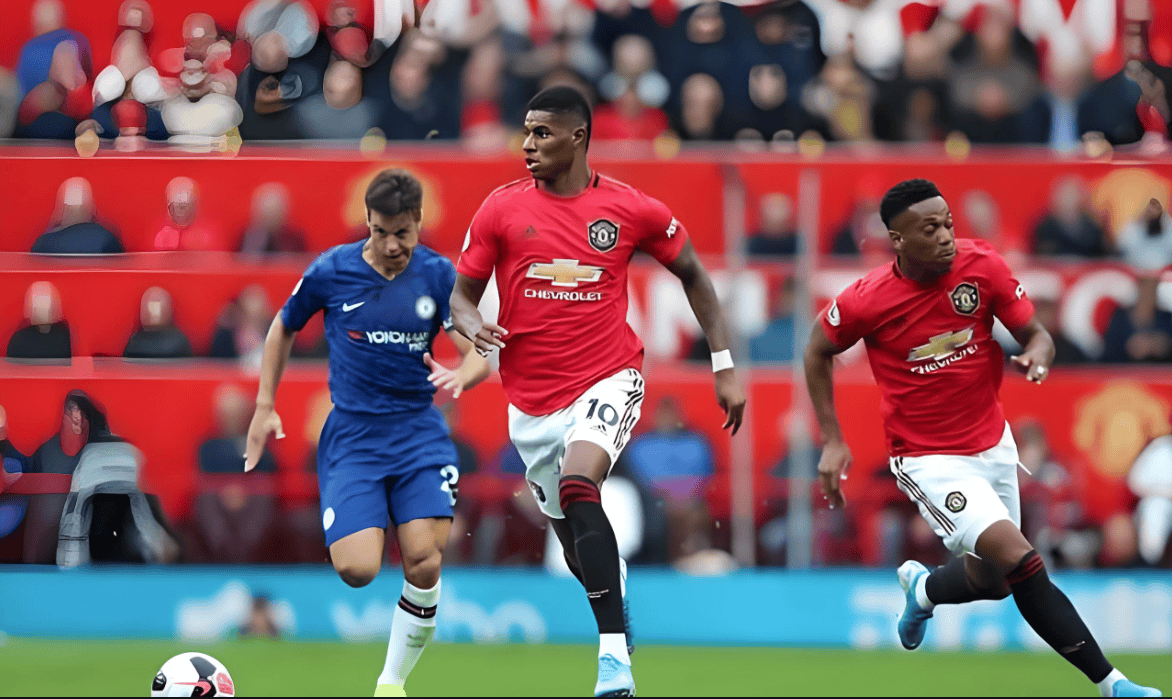 曼联力克切尔西：英超冠军抢眼对决
