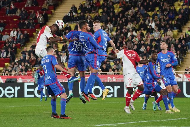 摩纳哥胜斯特拉斯堡,取得连胜 摩纳哥胜斯特拉斯堡,取得连胜